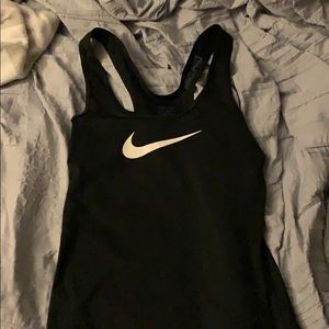Nike women’s dri fit racerback workout tank